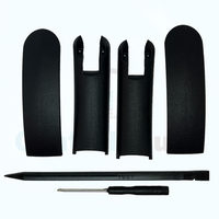 Replacement Side Cover Slider Parts UPGRADE KIT for Sony WH-XB910N WHXB910N YY2951 Headphones