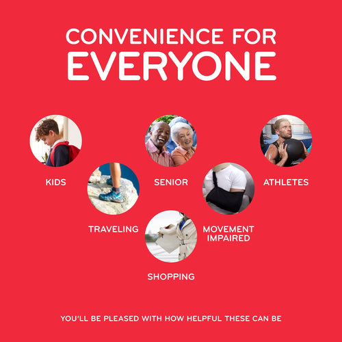 Red Quick Lock No Tie Elastic Shoelaces The Original Stretchlace