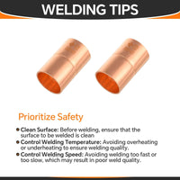 30 Pcs 3/4" Copper Coupling With Rolled Stop at Wholesale Price
