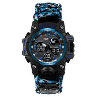 Survival Men Sports Watch With Outdoor Compass In Top Luxury Brand G Style Military Digital Watches Waterproof 50M relogio masculino