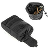 Tactical Dump Pouch Molle Storage Bag Tactical Waist Bag, Drawstring Folding Magazine Dump Bag