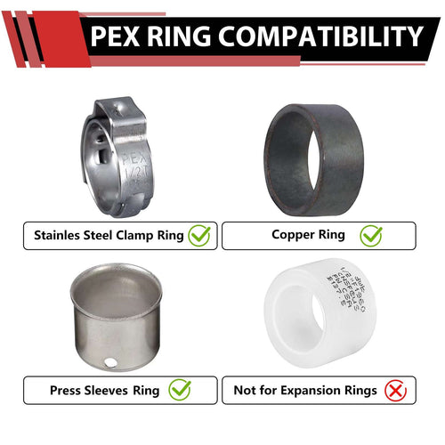 3/4" PEX Crimp X 3/4" MNPT Ball Valve, Blue (Lead Free) Plumbingsell