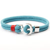 Amazing Multilayer Anchor Bracelets Charm Survival Rope Chain  Fashion Jewelry Bracelet Men For Women Best Gift