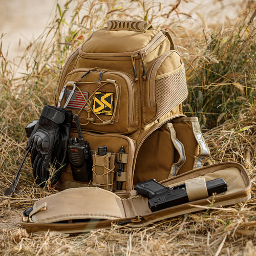ANTARCTICA® Tactical Range Backpack Version