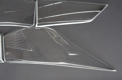 2014–2019 Lexus IS350 Clear Taillight Lenses