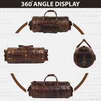 Safari Buffalo Traveller Duffle Bag