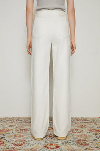 Coney Island Whitefish High Rise Wide Jeans HJ007