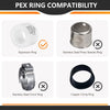 PEX A Expansion 1/2" PEX x 3/4" PEX Expansion Reducing Coupling (Lead Free) Plumbingsell