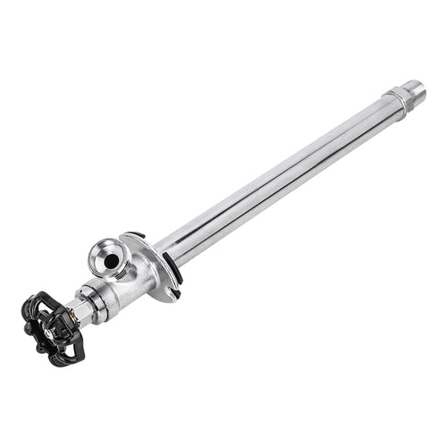 1/2" MIP x 3/4" Hose Bibb, 6" Frost Free Sillcock