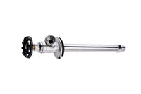 1/2" MIP x 3/4" Hose Bibb, 6" Frost Free Sillcock
