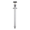 1/2" MIP x 3/4" Hose Bibb, 6" Frost Free Sillcock