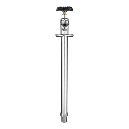 1/2" MIP x 3/4" Hose Bibb, 6" Frost Free Sillcock