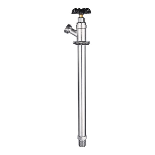 1/2" MIP x 3/4" Hose Bibb, 6" Frost Free Sillcock