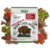 Bison Liver Crisps - 100% Grass-Fed/Finished