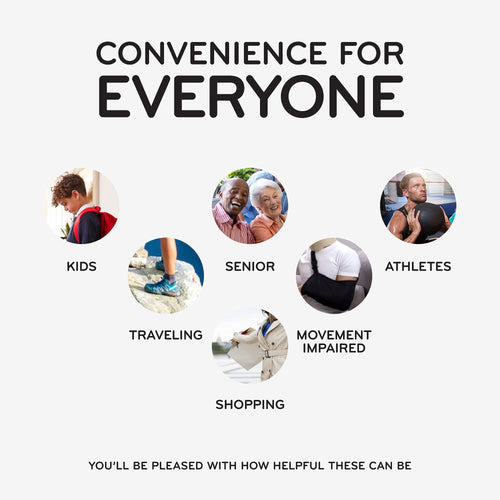 White Quick Lock No Tie Elastic Shoelaces The Original Stretchlace