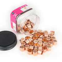 Pro 50 Pack 1/2" Solder Copper Pipe End Cap (Plug)