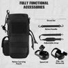 Votagoo 64Oz Half Gallon Stainless Steel Insulated Tactical Water Bottle with Metal Military Water Bottle Tactical Carrier Bag