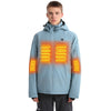 ANTARCTICA GEAR Heated Jacket, Ski Jacket Coat For Women Winter Coat