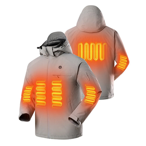 ANTARCTICA GEAR Heated Jacket, Ski Jacket Coat For Women Winter Coat