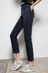 Chelsea High Rise Straight Crop Jeans HJ005 [FINAL SALE]