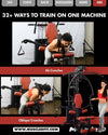 Muscle D Fitness Compact Single-Stack Multi-Gym | Full Body, Space-Saving