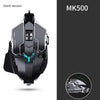 Gaming Ergonomic Wired Mouse 6400DPI Comfortable Game Mouse Optical PC USB Mice