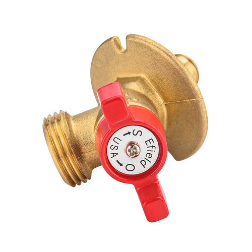 1/2" PEX Expansion x 3/4" NH, PEX Sillcock, Red Plumbingsell