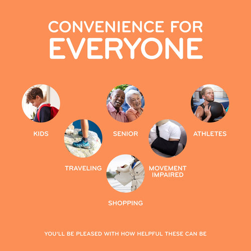 Orange Quick Lock No Tie Elastic Shoelaces The Original Stretchlace