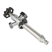 1/2" PEX Expansion x 3/4" Hose Bibb, 6" Anti Siphon Frost Free Sillcock Plumbingsell