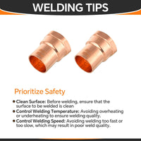 30 Pcs 1/2" C x 3/4" FNPT Copper Female Adapter at Wholesale Price