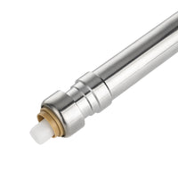 1/2" Push Fit x 3/4" Hose Bibb, 10" Anti Siphon Frost Free Sillcock