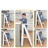 Adjustable Foldable Kitchen Tower
