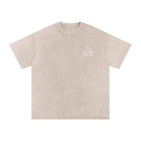 Blessed Snow Washed Cotton T