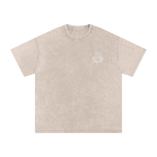 Blessed Snow Washed Cotton T