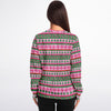 Awkward Flamingo Ugly Christmas Sweatshirt