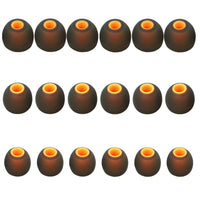 MMYQXI Earbud Replacement Tips Silicone Earbud Tips Earbud Covers Fit for in-Ear Headphones (Inner Hole 3.8mm -5.1mm) Earbud Rubber Tips Ear Tips9 Pairs S/M/L