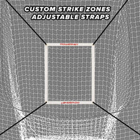 PowerNet Adjustable StrikeZone Attachment 8x8 (1006-8) Jupiter Gear