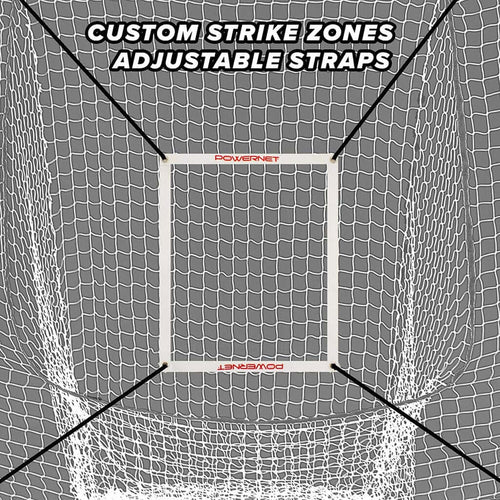 PowerNet Adjustable StrikeZone Attachment 8x8 (1006-8) Jupiter Gear