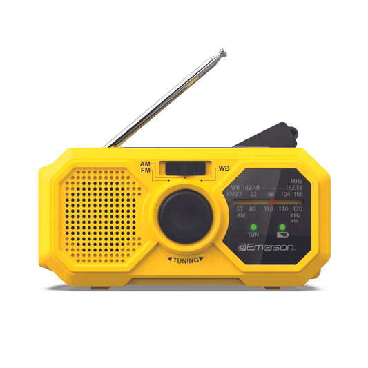 Emerson Emergency AM / FM Radio with Weather Band and Power Bank Jupiter Gear