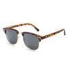 New Fashion Semi Rimless Retro Classic Luxury Polarized Sunglasses Men And Women Brand Designer Half Frame Sun Glasses Classic Oculos De Sol With UV400 Protection