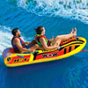 WOW Sports Jet Boat 2 Person Towable Water Tube For Pool and Lake (17-1020)