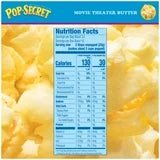 Pop-Secret Movie Theater Butter Microwave Popcorn – 3 Count (1.75 oz Bags)