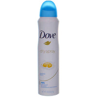 Dove Dry Spray Antiperspirant Nourished Beauty 3.80 oz (Pack of 9)