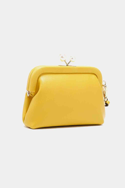 Nicole Lee USA Elise Pearl Coin Purse
