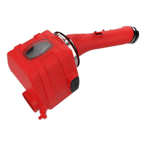 aFe 2007-2021 Toyota Tundra V8 5.7L Momentum GT Red Edition Cold Air Intake System w/ Pro DRY S Filter