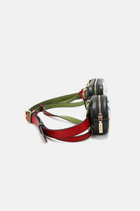 Nicole Lee USA Double Pouch Fanny Pack