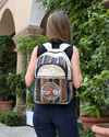 Kathmandu Collection Handmade Cotton and Hemp Tree of Life Backpack Jupiter Gear