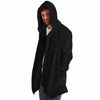 Classic Flamingo Silhouette Cloak Hoodie