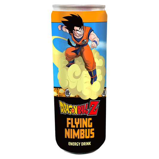 Boston America -  DragonBall Z Flying Nimbus Energy Drink (12oz) 12-pack
