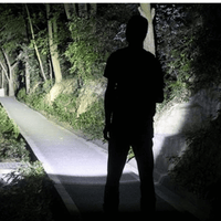 Solaray ZX1-XL 18650 Tactical Flashlight